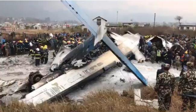 Nepal plane crash: China mourns loss of lives