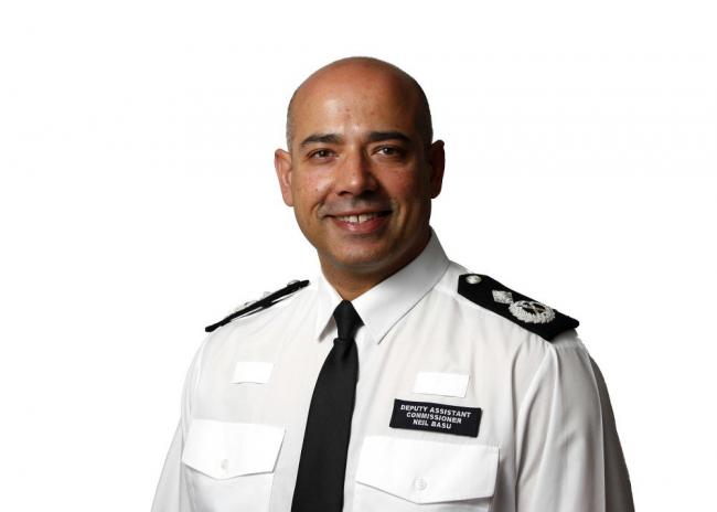 Indian origin officer Neil Basu appointed as Scotland Yard counter-terrorism chief 