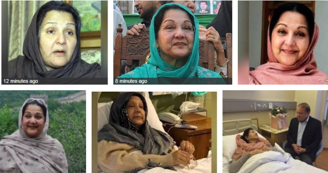 Imran Khan condoles death of Begum Kulsoom