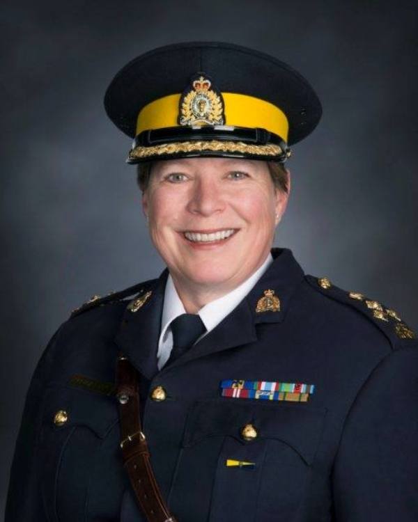 Brenda Lucki named as Canada's first permanent female RCMP commissioner