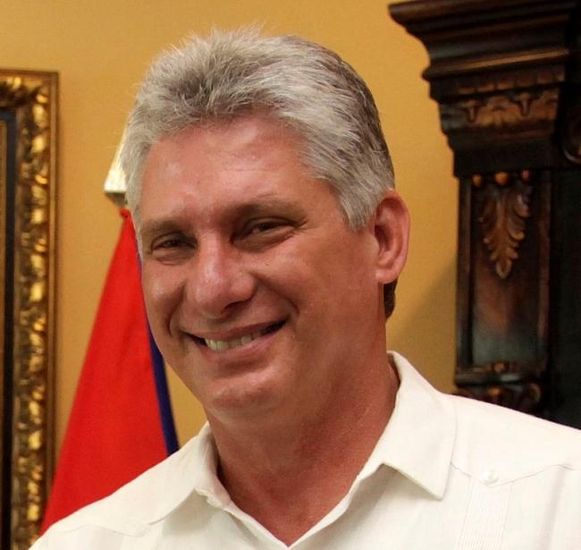 Miguel DÃ­az-Canel takes oath as Cuba President 