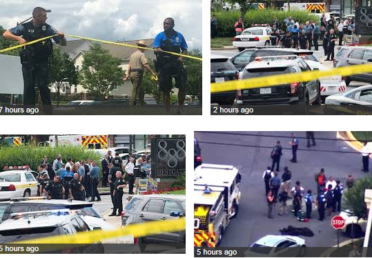 Maryland: Gunman attacks US newspaper office, 5 killed