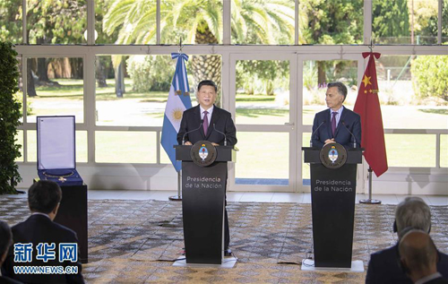 Xi Jinping awarded Argentina's highest decoration