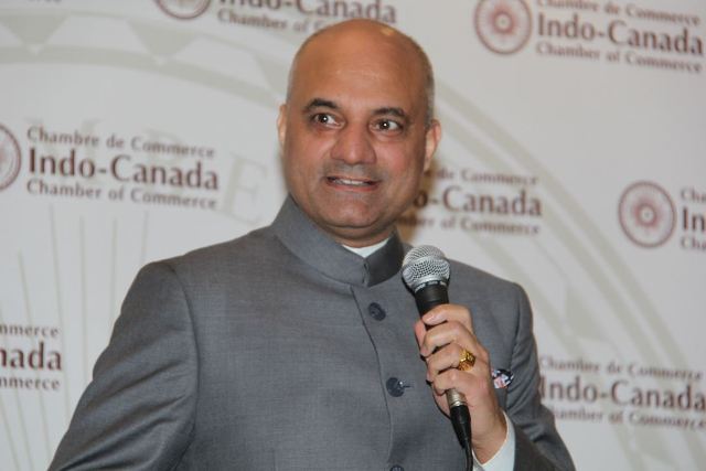 Consul General Dinesh Bhatia bats for India-Canada partnership 