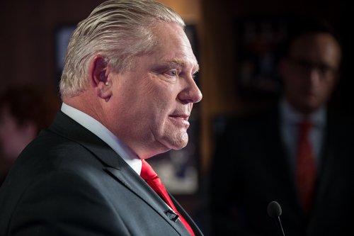 We have taken back Ontario, says Ontario's premier elect Doug Ford