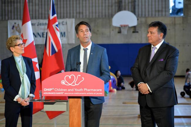 Ontario's renewed support to benefit hospitals across the province