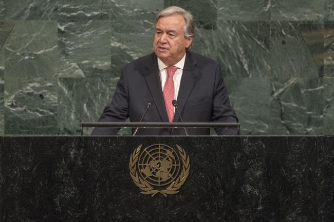 Korean nuclear crisis, Middle East quagmire eroding global security, UN chief tells Munich summit