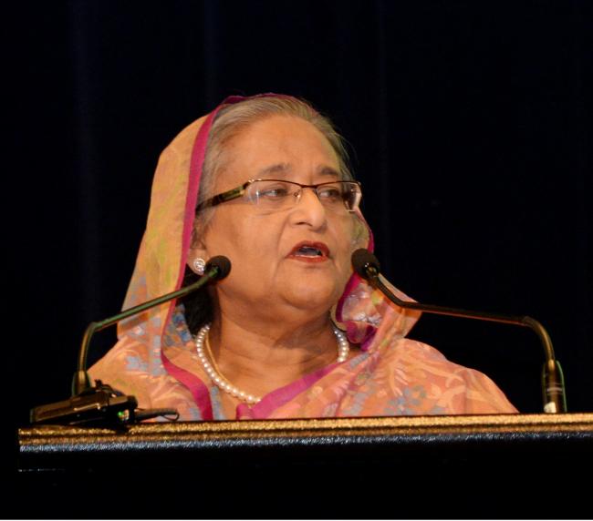 Sheikh Hasina urges China, Russia, India, Japan to play major role in solving Rohingya crisis