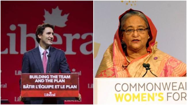 Canadian PM Justin Trudeau invites Sheikh Hasina for G7 Special Session 