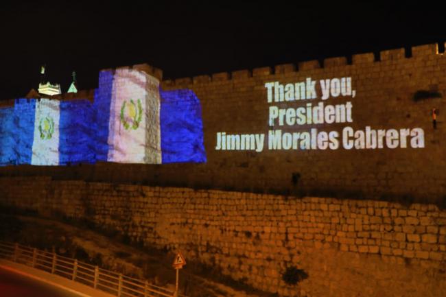 Guatemala opens its embassy in Jerusalem 