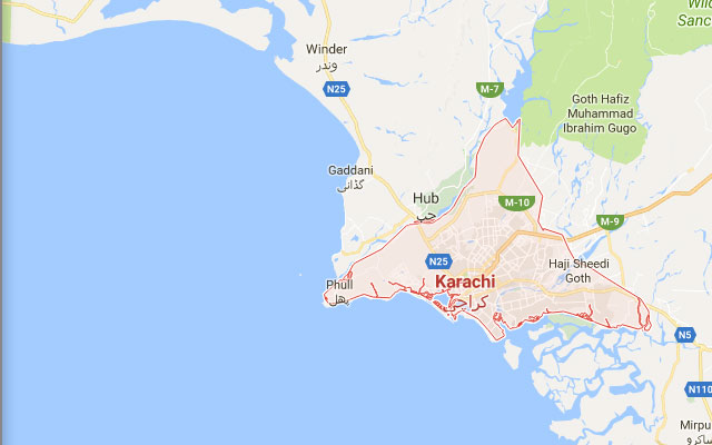 2 robbers die in Pakistan's Karachi city
