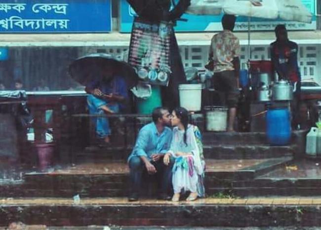 Bangladesh photographer who clicked kissing couple in public faces wrath