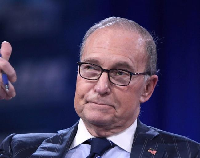 Donald Trump's economic adviser Larry Kudlow suffers heart attack, admitted to hospital