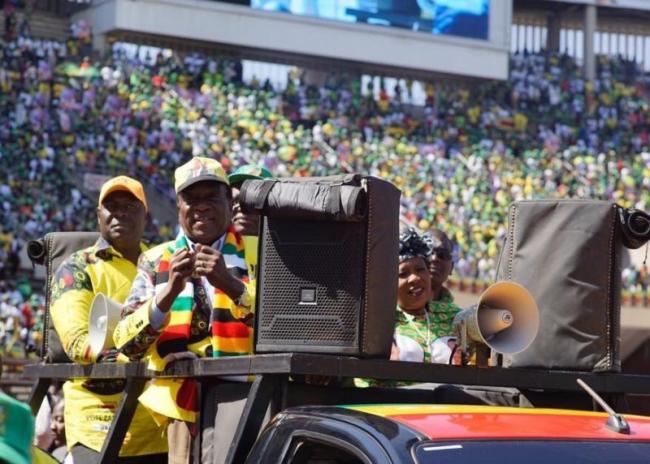 This is a new beginning: Zimbabwe President Mnangagwa says after winning election