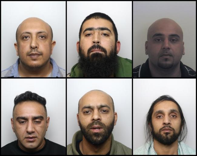 Rotherham sex abuse: Six men jailed