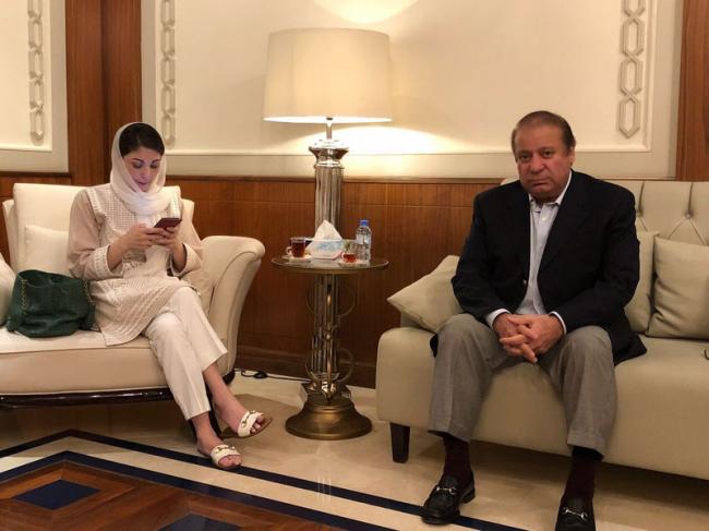 Nawaz Sharif and Maryam return to Pakistan, arrested from Lahore airport 