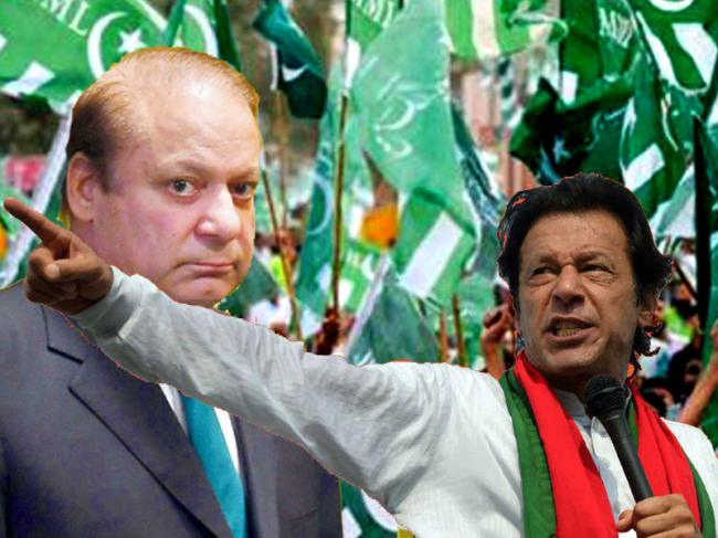 Nawaz Sharif calls Pakistan polls as 'stolen' 