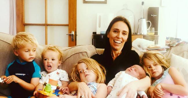 New Zealand PM Jacinda Ardern announces pregnancy