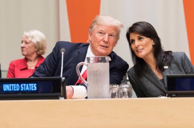 US vows to withhold aid to Pakistan, Nikki Haley accuses Asian nation of playing 'double game'