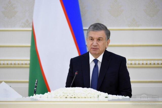 Uzbek President Shavkat Mirziyoyev says export a priority area of country's foreign economic policy
