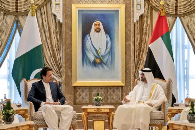 Pakistan PM Imran Khan visits UAE