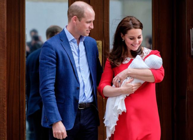 Prince William, Kate name their new child Louis Arthur Charles
