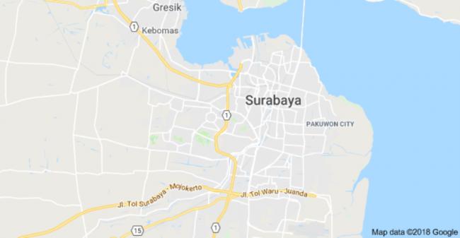 Indonesia: Suicide attack outside police HQ in Surabaya 
