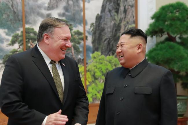 Pompeo, Kim Jong Un hold 'productive discussions' during Pyongyang meeting: US