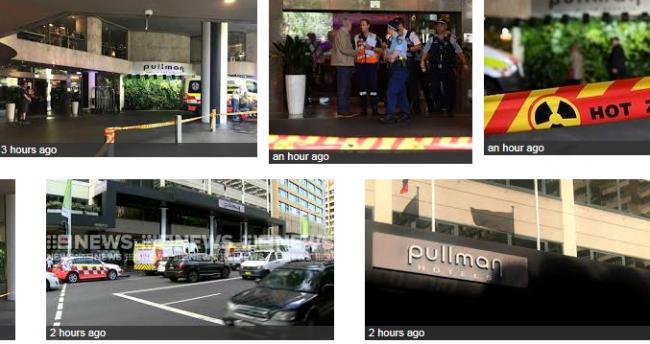Australia: Chemical leak at Sydney hotel triggers panic, 24 patients treated 
