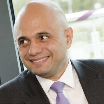 Sajid Javid appointed as Britain's new interior minister