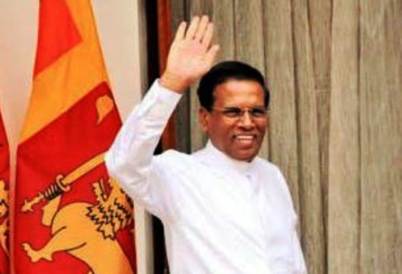 Sri Lankan President Maithripala Sirisena dissolves parliament