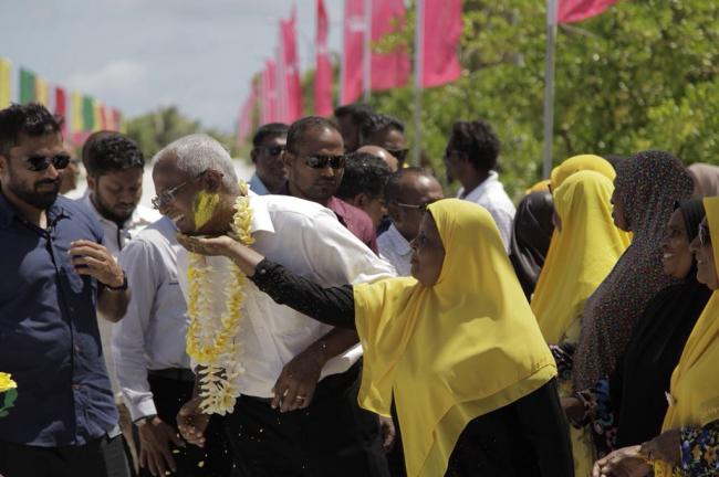 Maldives Presidential polls: Opposition leader Ibrahim Mohamed Solih claims victory