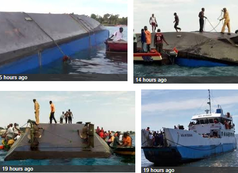 Tanzania ferry tragedy leaves 100 dead