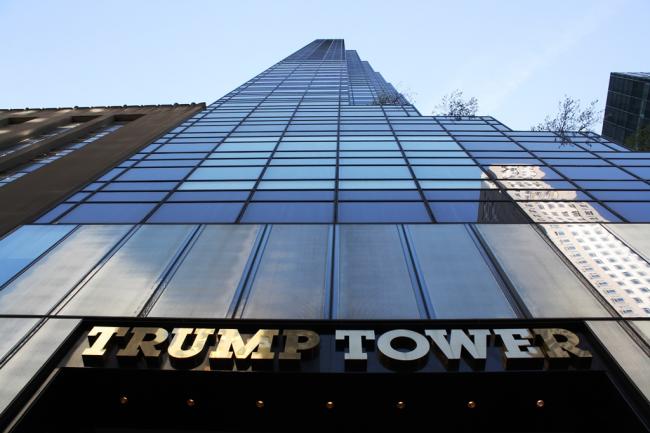 Fire breaks at Trump Tower in New York's Manhattan