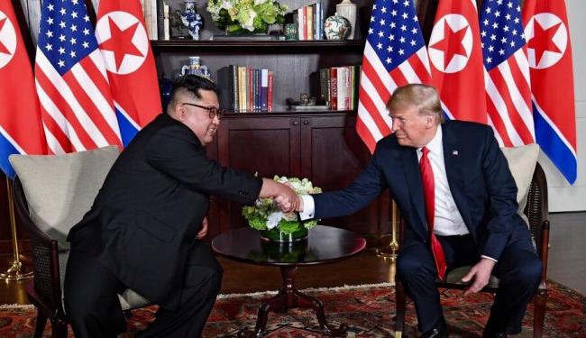North Korean leader Kim Jong Un asks US President Donald Trump for another meeting 
