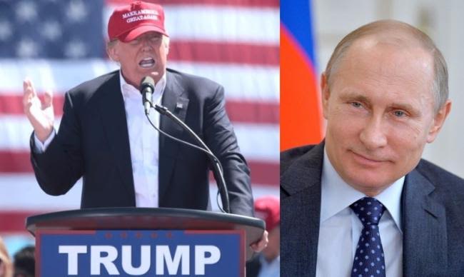 US President Donald Trump congratulates Vladimir Putin on winning Russian presidential poll