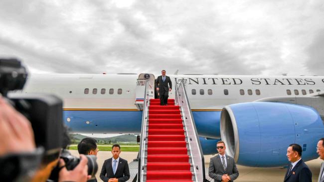 US Secretary of State Mike Pompeo visits North Korea 