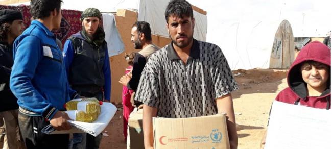 Senior UN adviser sees â€˜rareâ€™ victory for humanitarian diplomacy as aid convoy reaches desert camp in Syria