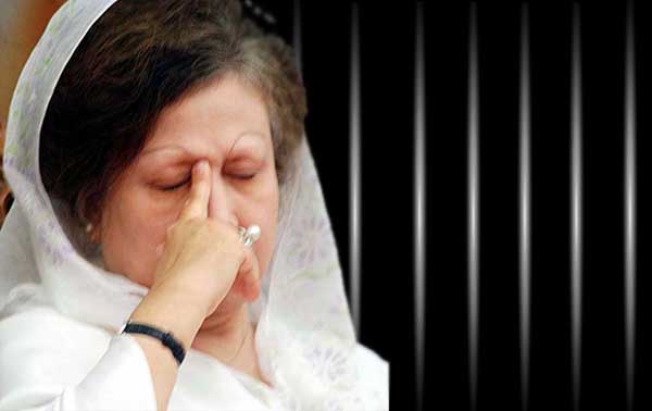 BNP distributes leaflets to press for Khaleda Zia's release from prison 