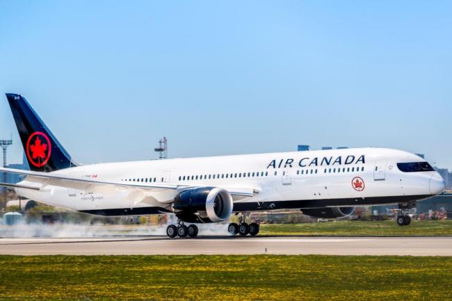 Air Canada flight makes emergency landing in Washington