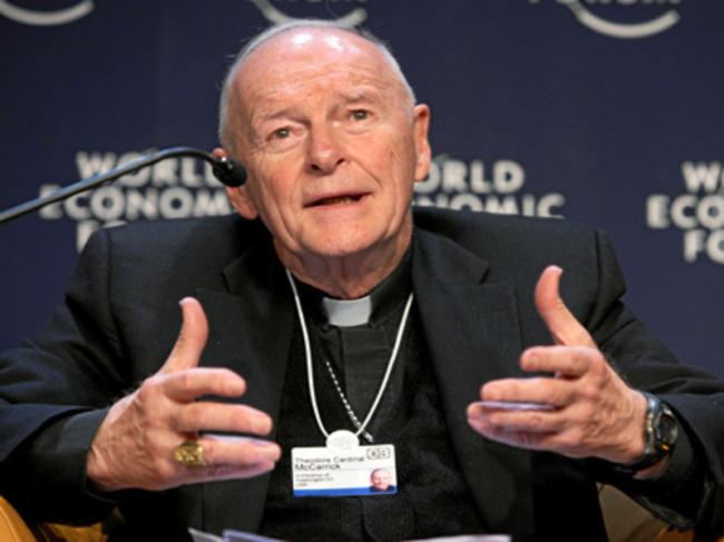 US catholic Cardinal McCarrick resigns over accusation of sexual abuse