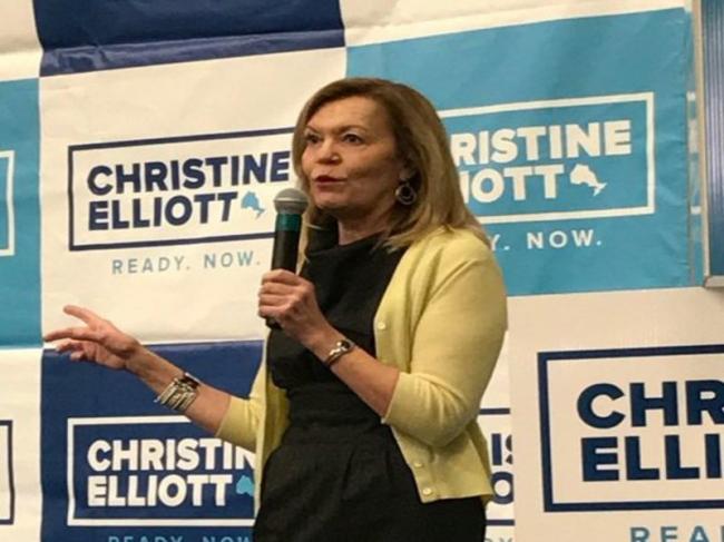 Christine Elliott agrees to Doug Ford's Ontario PC leadership victory, congratulates winner
