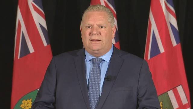 â€œDead againstâ€ supervised injection sites, says Ontario PC leader Doug Ford