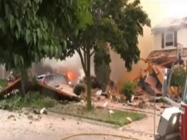 Canada: Ontario house explosion kills one person
