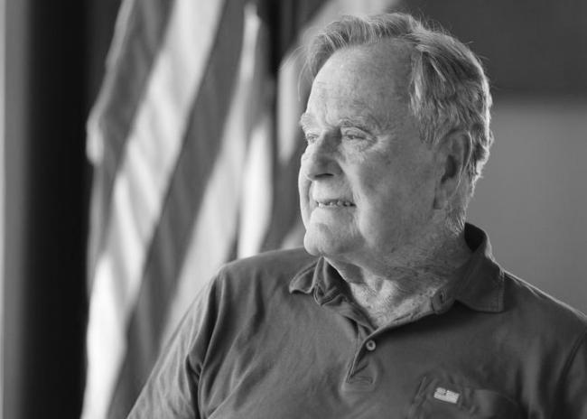 US' 41st President George HW Bush dies at 94