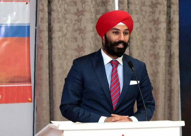 Canada: Liberal MP Raj Grewal resigns from Ontario seat