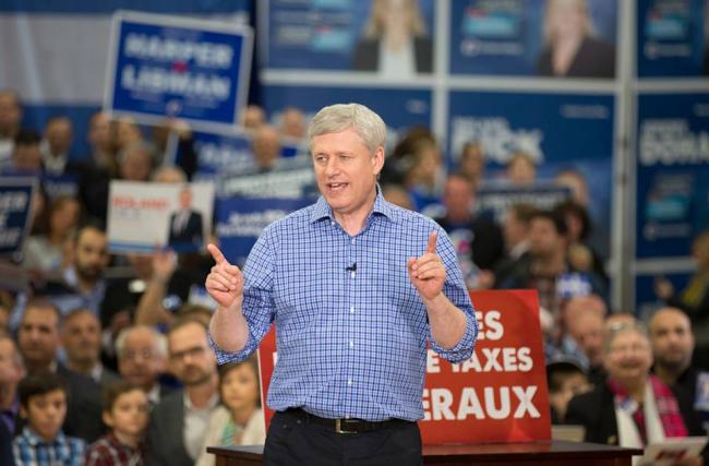 Former Canada PM Stephen Harper planning to visit White House without informing govt