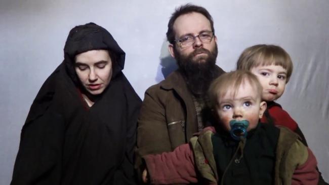 Canada: Former Taliban captive Joshua Boyle to stay in jail for five days 