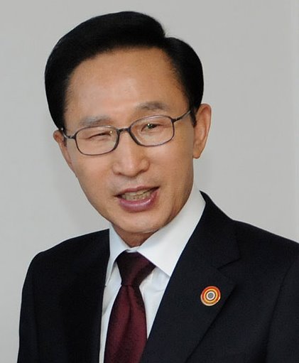 Former South Korean President Lee Myung-bak arrested