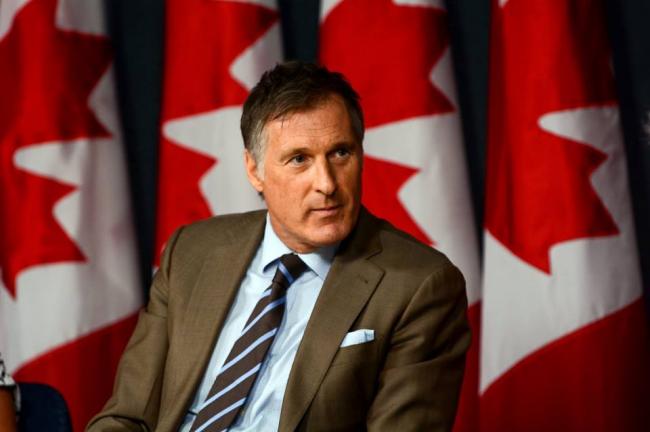 Maxime Bernier launches People's Party of Canada